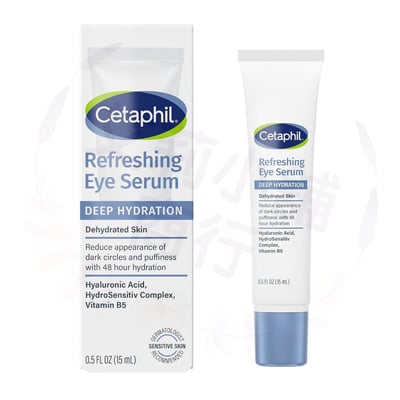Cetaphil Deep Hydration Refreshing Eye Serum 15ml 深層補水清爽眼部精華1