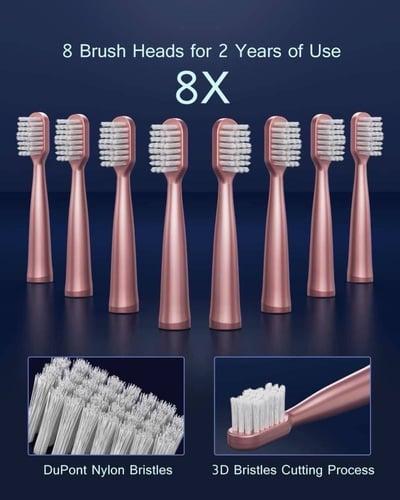 4/9結單 美國🇺🇸Ajelu IPX7防水聲波電動牙刷四色2