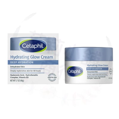 Cetaphil Deep Hydration Healthy Glow Daily Cream 48g 深層補水亮澤日常乳霜1