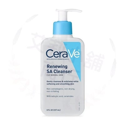 Cerave Renewing SA Cleanser 237ml 水楊酸煥膚潔膚露1