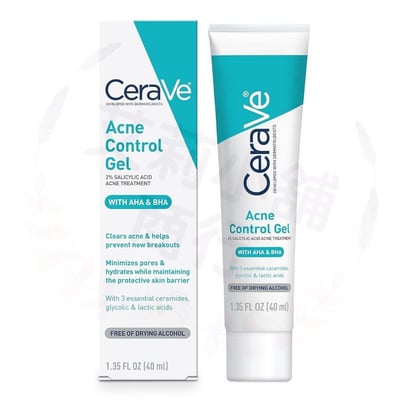 Cerave Acne Control Gel 40ml 祛痘凝膠1