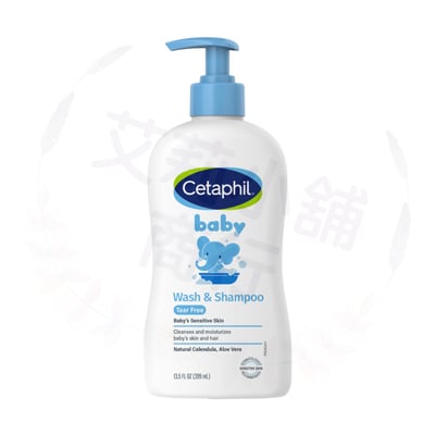Cetaphil Baby Wash And Shampoo 399ml 嬰幼兒沐浴洗髮露1
