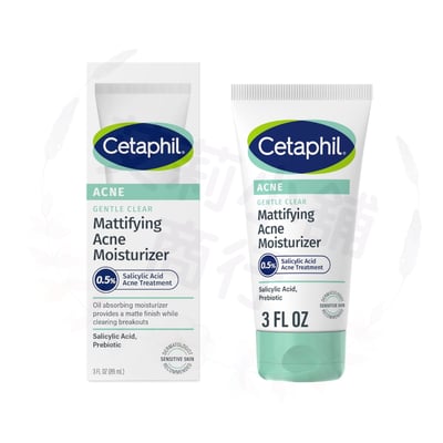 Cetaphil Gentle Clear Mattifying Acne Moisturizer 89ml 溫和清透霧面祛痘保濕霜1
