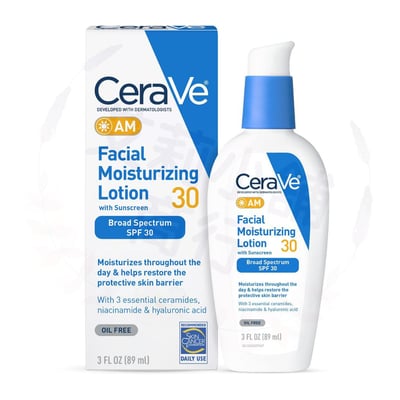 Cerave AM Facial Moisturizing Lotion SPF 30 89ml 日間臉部防曬保濕乳液1