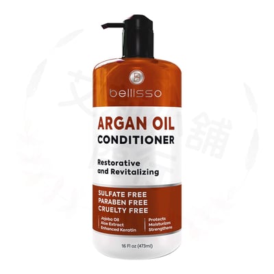 Bellisso Argan Oil Conditioner 473ml 摩洛哥堅果油護髮素1