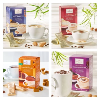 德國🇩🇪Niederegger咖啡/巧克力熱飲系列10包入1