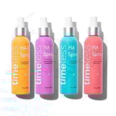 Timeless Skin Care HA Matrixyl 3000 Orange / Lavender / Rose / Cucumber Spray 120ml 玻尿酸胜肽保濕精華噴霧（橙香/薰衣草/黃瓜/玫瑰）1