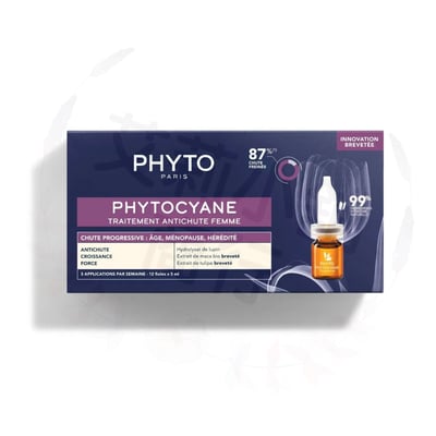 Phyto Anti Hair Loss Treatment For Women 5ml*12 vials 女性防脫髮精華1