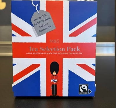 英國🇬🇧M&S經典茶盒40包3