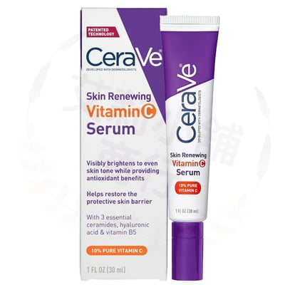 Cerave Skin Renewing Vitamin C Serum 30ml 煥膚維生素C精華液1