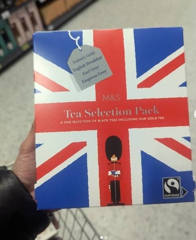 英國🇬🇧M&S經典茶盒40包1