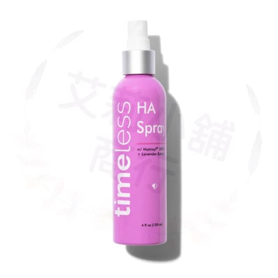Timeless Skin Care HA Matrixyl 3000 Orange / Lavender / Rose / Cucumber Spray 120ml 玻尿酸胜肽保濕精華噴霧（橙香/薰衣草/黃瓜/玫瑰）3