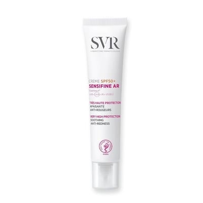 現貨 SVR Sensifine Ar Anti-Redness Crème SPF50+ 40ml 泛紅酒糟肌防曬保濕霜1
