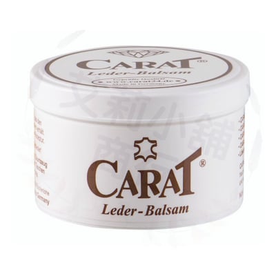 現貨 Carat Lederbalsam 170ml 皮革保養油1