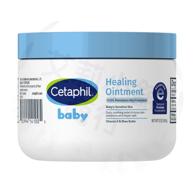 Cetaphil Baby Healing Ointment 340g 嬰兒癒合軟膏1