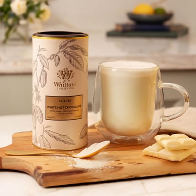 英國🇬🇧百年茶品Whittard風味巧克粉350g3