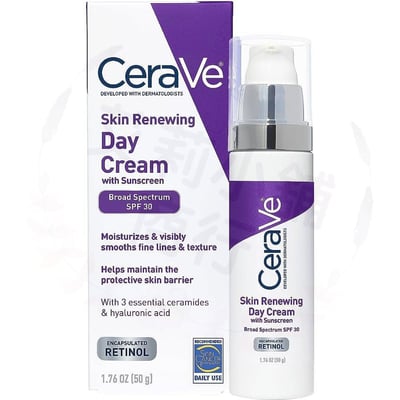 Cerave Skin Renewing Day Cream 50g 煥膚日霜1