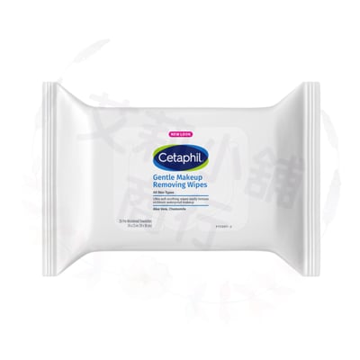 Cetaphil Gentle Makeup Removing Wipes 25 Count 溫和卸妝濕紙巾1