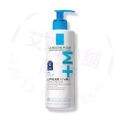 La Roche-Posay Lipikar Ap+Max Triple Repair Moisturizing Cream 200 / 400 ml 三重修護保濕霜2
