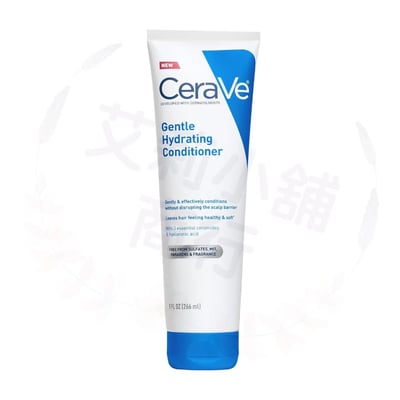 Cerave Gentle Hydrating Conditioner 266ml 溫和保濕護髮素1