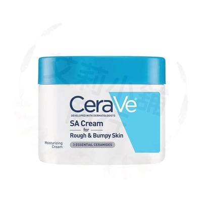 Cerave SA Cream for Rough & Bumpy Skin 340g 水楊酸乳霜（適用於粗糙不平的肌膚）1