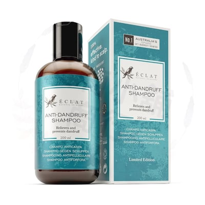 Eclat Skincare Anti-Dandruff Shampoo 200ml 去屑洗髮精1