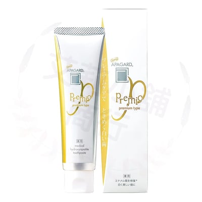 Sangi Apagard Premio 105g 奈米羥基磷灰石牙膏（雙倍薄荷味）1