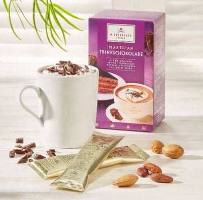 德國🇩🇪Niederegger咖啡/巧克力熱飲系列10包入5