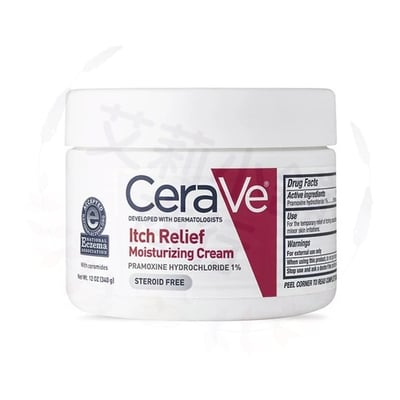 Cerave Itch Relief Cream 340g 止癢乳霜1
