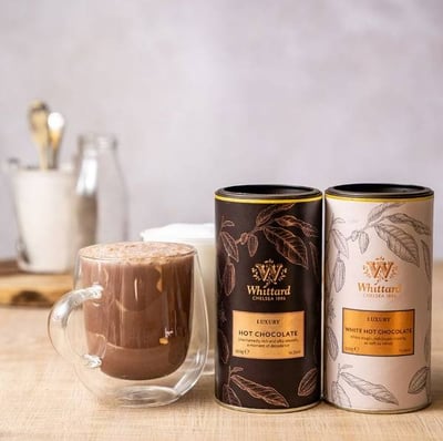 英國🇬🇧百年茶品Whittard風味巧克粉350g1