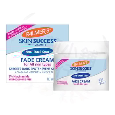 Palmer's Anti-Dark Spot Fade Cream, for all Skin Types 75g 淡斑祛斑霜（適用於所有膚質）1