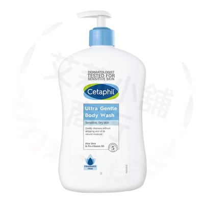 Cetaphil Ultra Gentle Sensitive Body Wash 500ml 超溫和敏感肌膚沐浴露3