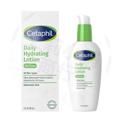 Cetaphil Daily Hydrating Lotion 88ml 日常保濕乳液1