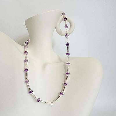 Lune | 紫水晶可換墜項鍊4