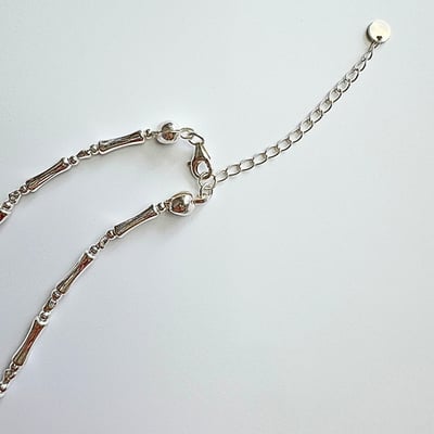 Bare｜純銀可換墜項鍊3