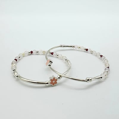 親子系列 / 摘一朵粉嫩小花2