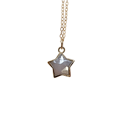 星願之光｜星星月光石項鍊1