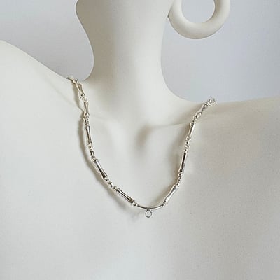 Bare｜純銀可換墜項鍊1