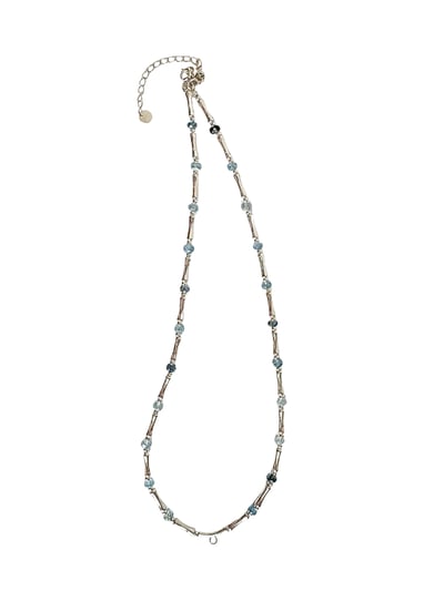 Aqua | 海藍寶可換墜項鍊1