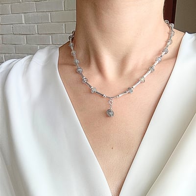 Myst | 拉長石可換墜項鍊2