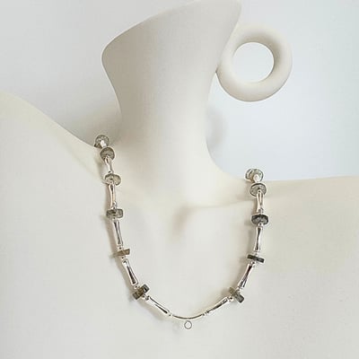 Myst | 拉長石可換墜項鍊3