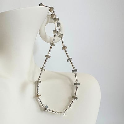 Myst | 拉長石可換墜項鍊4