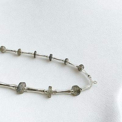 Myst | 拉長石可換墜項鍊5