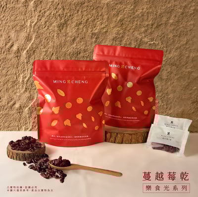 樂食光系列｜蔓越苺乾 12克/包(10入裝)1