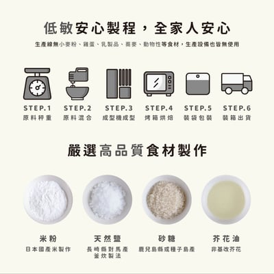 【禾 nogi】日本熱銷 無麩質點心 | 玄米糙米棒 | 黑胡椒4