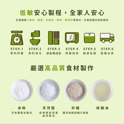 【禾 nogi】日本熱銷 無麩質點心 | 米糠小薄餅 | 菠菜風味4