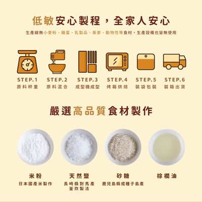 【禾 nogi】日本熱銷 無麩質點心 | 米糠小薄餅 | 黃豆風味4