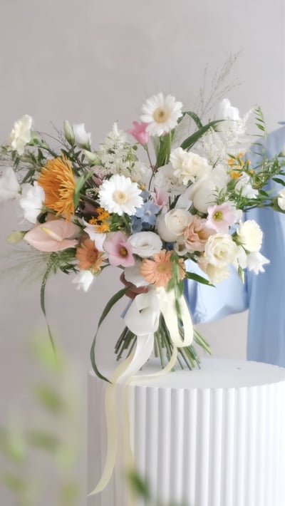 鮮花捧花 L1