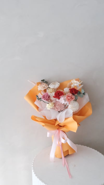 母親節永生花 M4