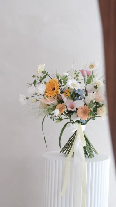 鮮花捧花 L2